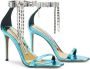 Alexandre Vauthier 105mm crystal-embellished sandals Blue - Thumbnail 2