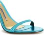 Alexandre Vauthier 105mm crystal-embellished sandals Blue - Thumbnail 4