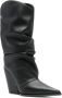 Alexandre Vauthier 105mm mid-calf boots Black - Thumbnail 2