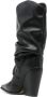 Alexandre Vauthier 105mm mid-calf boots Black - Thumbnail 3