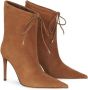 Alexandre Vauthier 105mm pointed-toe suede boots Neutrals - Thumbnail 2