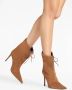 Alexandre Vauthier 105mm pointed-toe suede boots Neutrals - Thumbnail 5