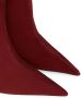 Alexandre Vauthier 105mm pointed-toe suede boots Red - Thumbnail 4