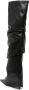 Alexandre Vauthier 105mm thigh-high leather boots Black - Thumbnail 3