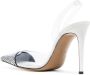 Alexandre Vauthier Amber Ghost 100mm crystal-embellished stiletto pumps White - Thumbnail 3