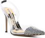 Alexandre Vauthier Amber Ghost 100mm pumps Silver - Thumbnail 2