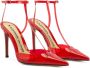 Alexandre Vauthier ankle-strap leather pumps Red - Thumbnail 2