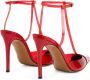 Alexandre Vauthier ankle-strap leather pumps Red - Thumbnail 3
