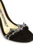 Alexandre Vauthier Betsy 105mm crystal-embellished sandals Black - Thumbnail 4