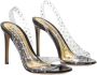 Alexandre Vauthier Constance 105mm crystal-embellished sandals White - Thumbnail 2