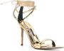 Alexandre Vauthier crystal-embellished sandals Gold - Thumbnail 2