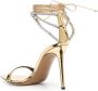 Alexandre Vauthier crystal-embellished sandals Gold - Thumbnail 3
