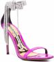 Alexandre Vauthier Diana 100mm crystal-embellished sandals Pink - Thumbnail 2