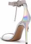 Alexandre Vauthier Diana 100mm crystal-embellished sandals Silver - Thumbnail 3