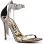 Alexandre Vauthier Diana 105mm sandals Silver - Thumbnail 2
