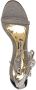 Alexandre Vauthier Diana 105mm sandals Silver - Thumbnail 4