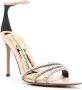 Alexandre Vauthier Metafisico 110mm embellished leather sandals Pink - Thumbnail 2