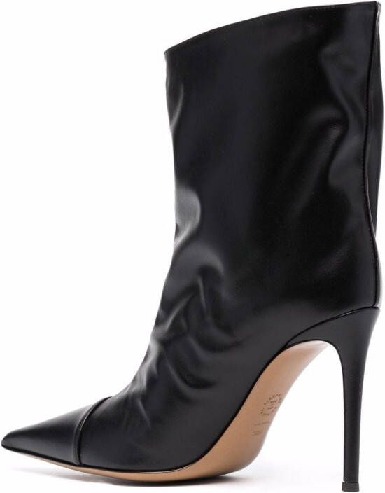 Alexandre Vauthier pointed ankle boots Black