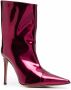 Alexandre Vauthier pointed ankle boots Pink - Thumbnail 2