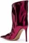 Alexandre Vauthier pointed ankle boots Pink - Thumbnail 3