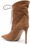 Alexandre Vauthier pointed lace-up boots Neutrals - Thumbnail 3