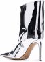 Alexandre Vauthier pointed-toe 105mm ankle boots Silver - Thumbnail 3