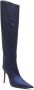 Alexandre Vauthier pointed-toe knee-length 115mm boots Blue - Thumbnail 2