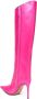 Alexandre Vauthier pointed-toe knee-length 115mm boots Pink - Thumbnail 3