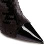 Alexandre Vauthier sequin-embellished 105mm boots Black - Thumbnail 4