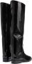 Alexandre Vauthier Sharon 20mm patent-finish boots Black - Thumbnail 3