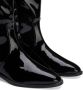 Alexandre Vauthier Sharon 20mm patent-finish boots Black - Thumbnail 4