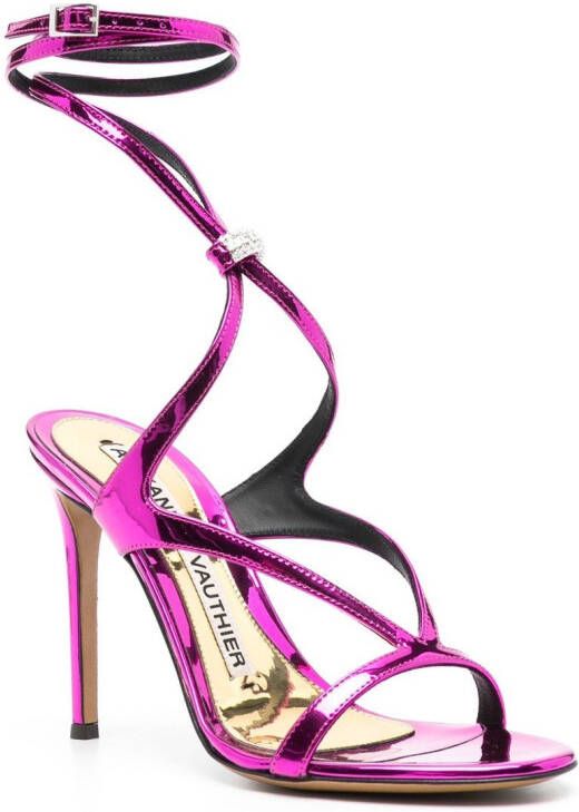 Alexandre Vauthier Smila strappy sandals Pink