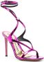 Alexandre Vauthier Smila strappy sandals Pink - Thumbnail 2