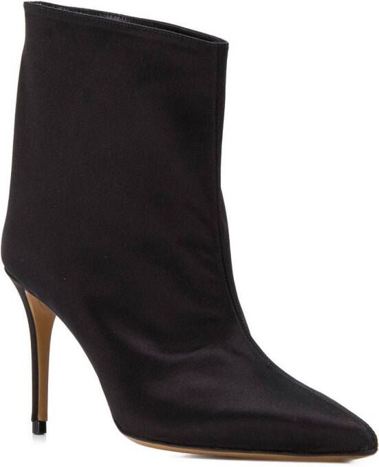 Alexandre Vauthier stiletto ankle boots Black