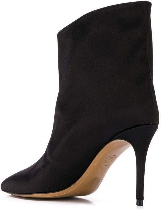 Alexandre Vauthier stiletto ankle boots Black