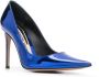 Alexandre Vauthier stiletto-heel patent leather pumps Blue - Thumbnail 2