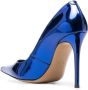 Alexandre Vauthier stiletto-heel patent leather pumps Blue - Thumbnail 3