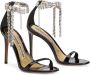 Alexandre Vauthier Tiffany 105mm crystal-embellished sandals Black - Thumbnail 2