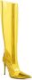 Alexandre Vauthier translucent knee-high boots Yellow - Thumbnail 2