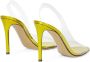 Alexandre Vauthier transparent-strap slingback sandals Neutrals - Thumbnail 3