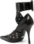 ALL IN 115mm belted leather pumps Black - Thumbnail 3
