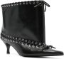 ALL IN 60mm ankle boots Black - Thumbnail 2