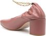 ALOHAS Agent Anklet leather pumps Pink - Thumbnail 3