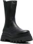 ALOHAS All Rounder leather ankle boots Black - Thumbnail 2
