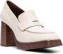 ALOHAS Busy 85mm leather pumps Neutrals - Thumbnail 2