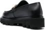 ALOHAS chain-link leather loafers Black - Thumbnail 3