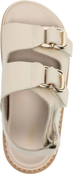 ALOHAS Harper 35mm sandals Neutrals