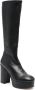 ALOHAS Joanna 115mm leather boots Black - Thumbnail 2