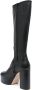 ALOHAS Joanna 115mm leather boots Black - Thumbnail 3