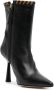 ALOHAS Leo 120mm leather ankle boots Black - Thumbnail 2